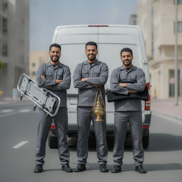 مكتب دفن الموتى فريق في طريف